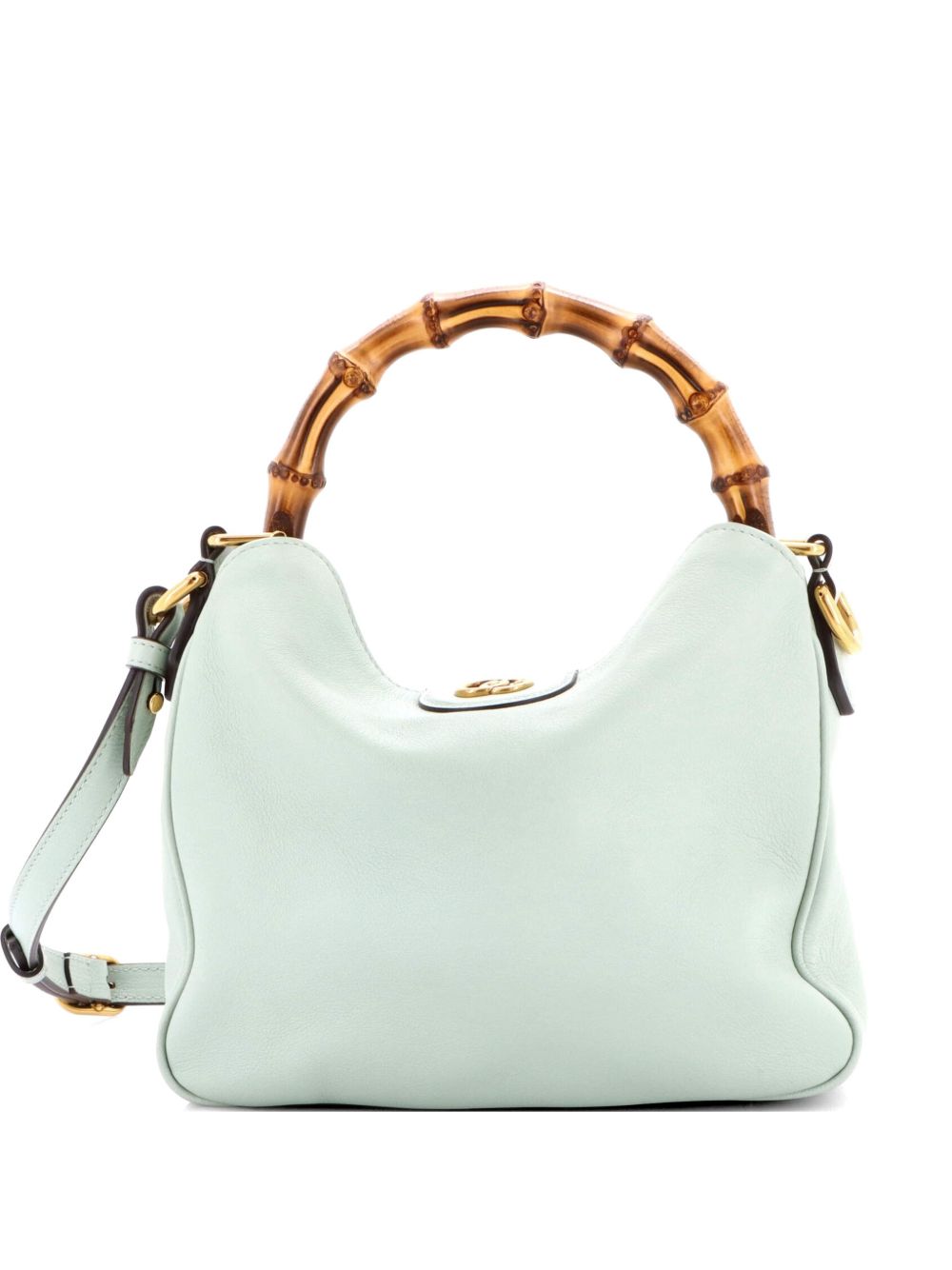 Diana NM Bamboo Shoulder Bag Leather Small tote bag