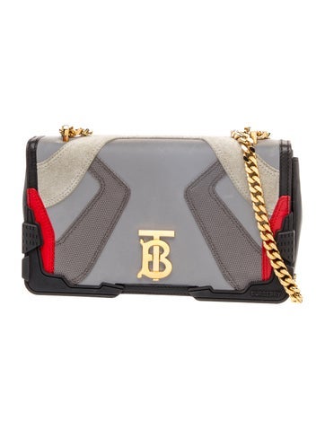 TB Monogram Messenger Bag