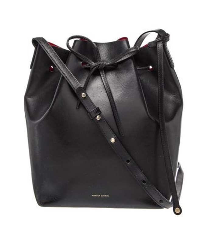 Mansur Gavriel Gavriel Leather Shoulder Bag
