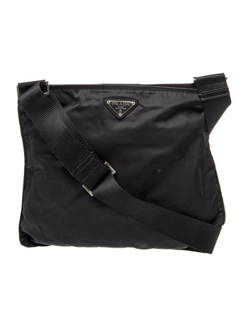 Vela Nylon Crossbody Bag Vintage
