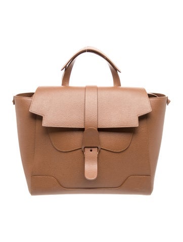 Leather Shoulder Bag