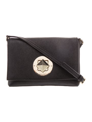 Saffiano Leather Crossbody Bag