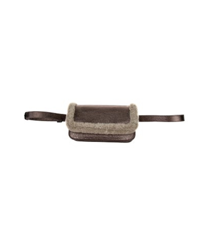 Brunello Cucinelli Cucinelli Leather Belt Bag