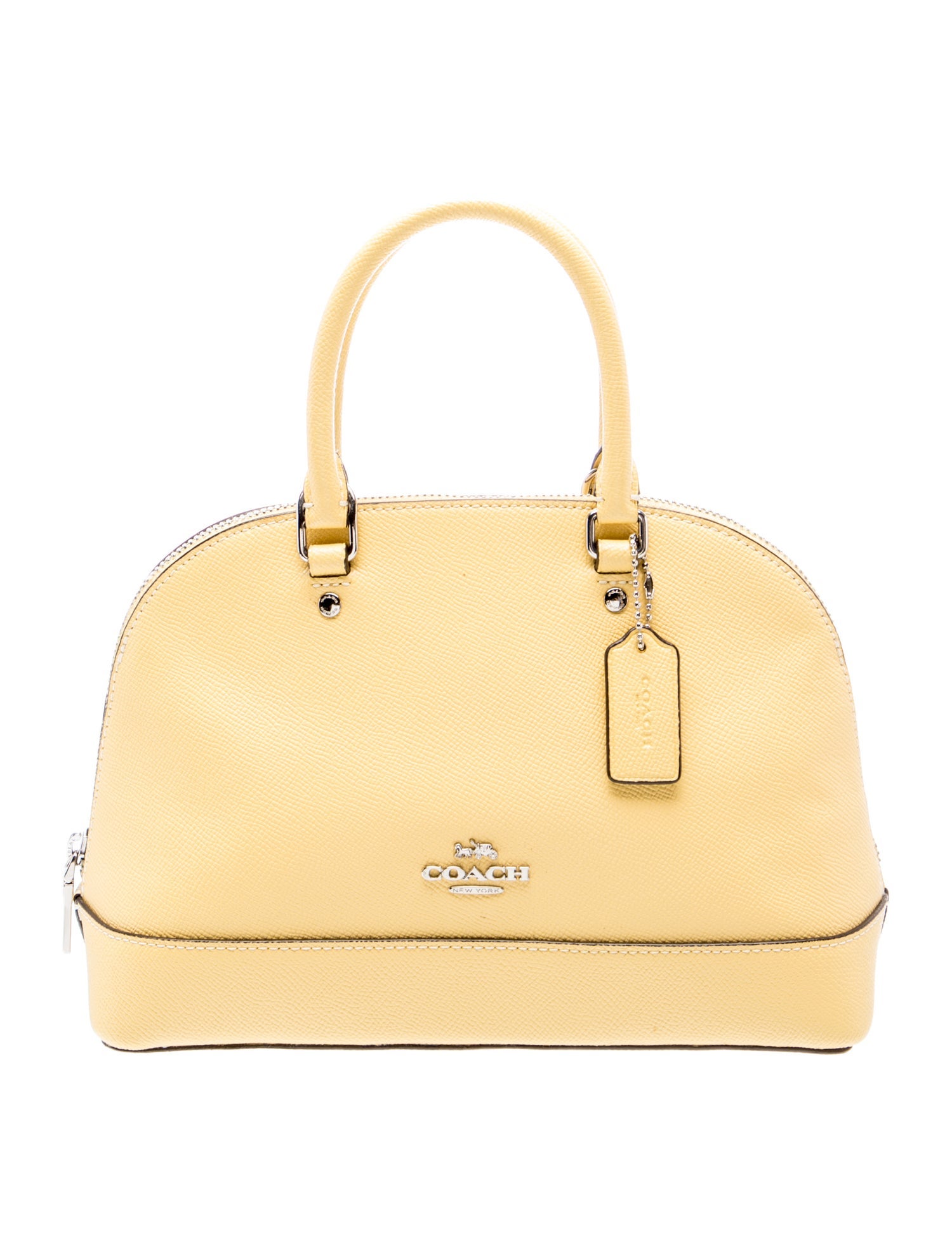Leather Top Handle Bag
