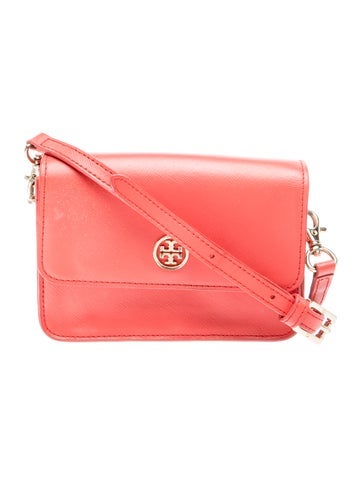 Tory Burch Saffiano Leather Crossbody Bag