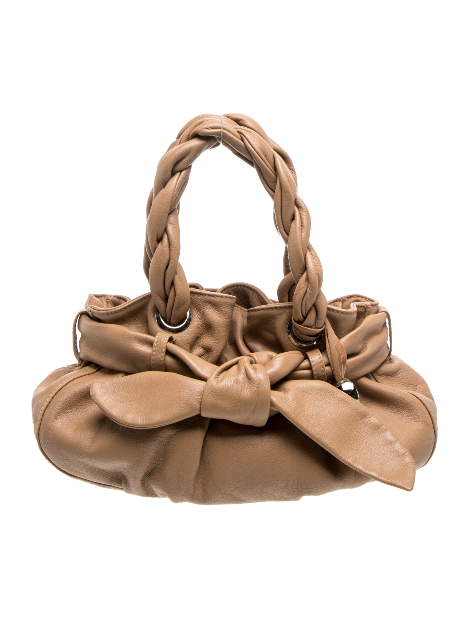 Furla Leather Top Handle Bag