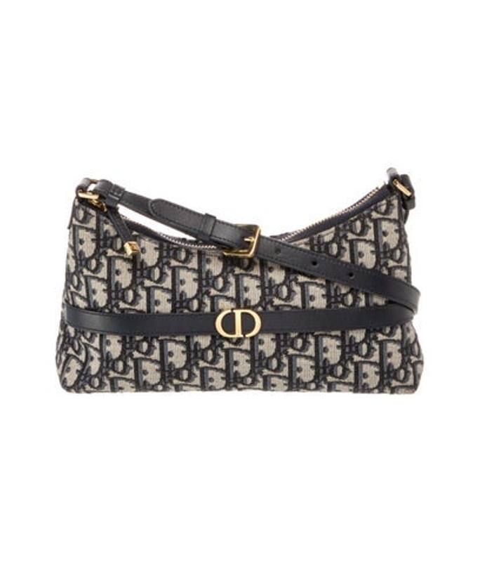 Dior Dior Oblique Jacquard 30 Montaigne Mini 2024