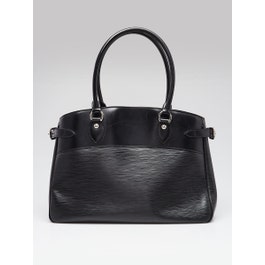 Louis Vuitton Black Epi Leather Passy GM Bag