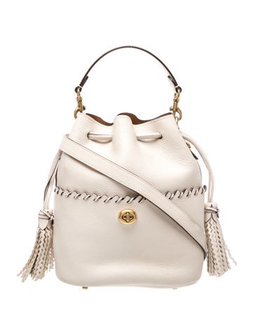 Leather Bucket Bag