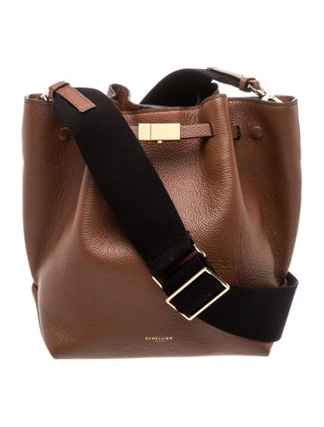 Leather Bucket Bag