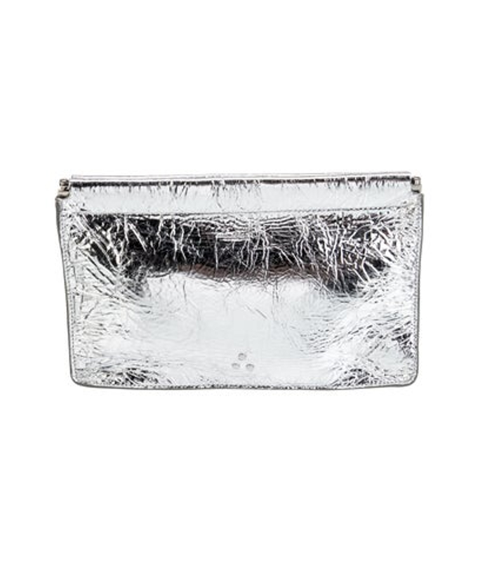 Jerome Dreyfuss Dreyfuss Leather Clutch