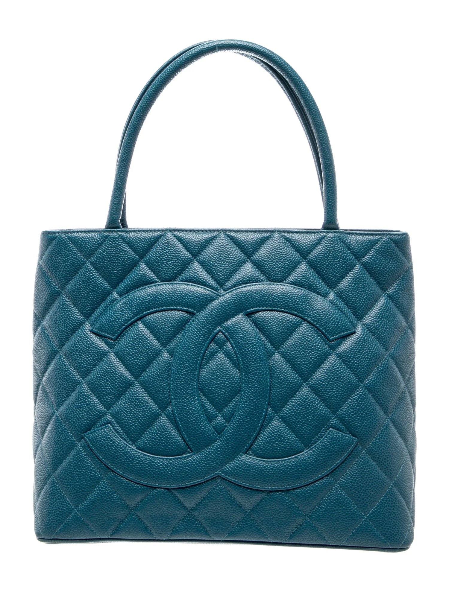 Caviar Medallion Tote