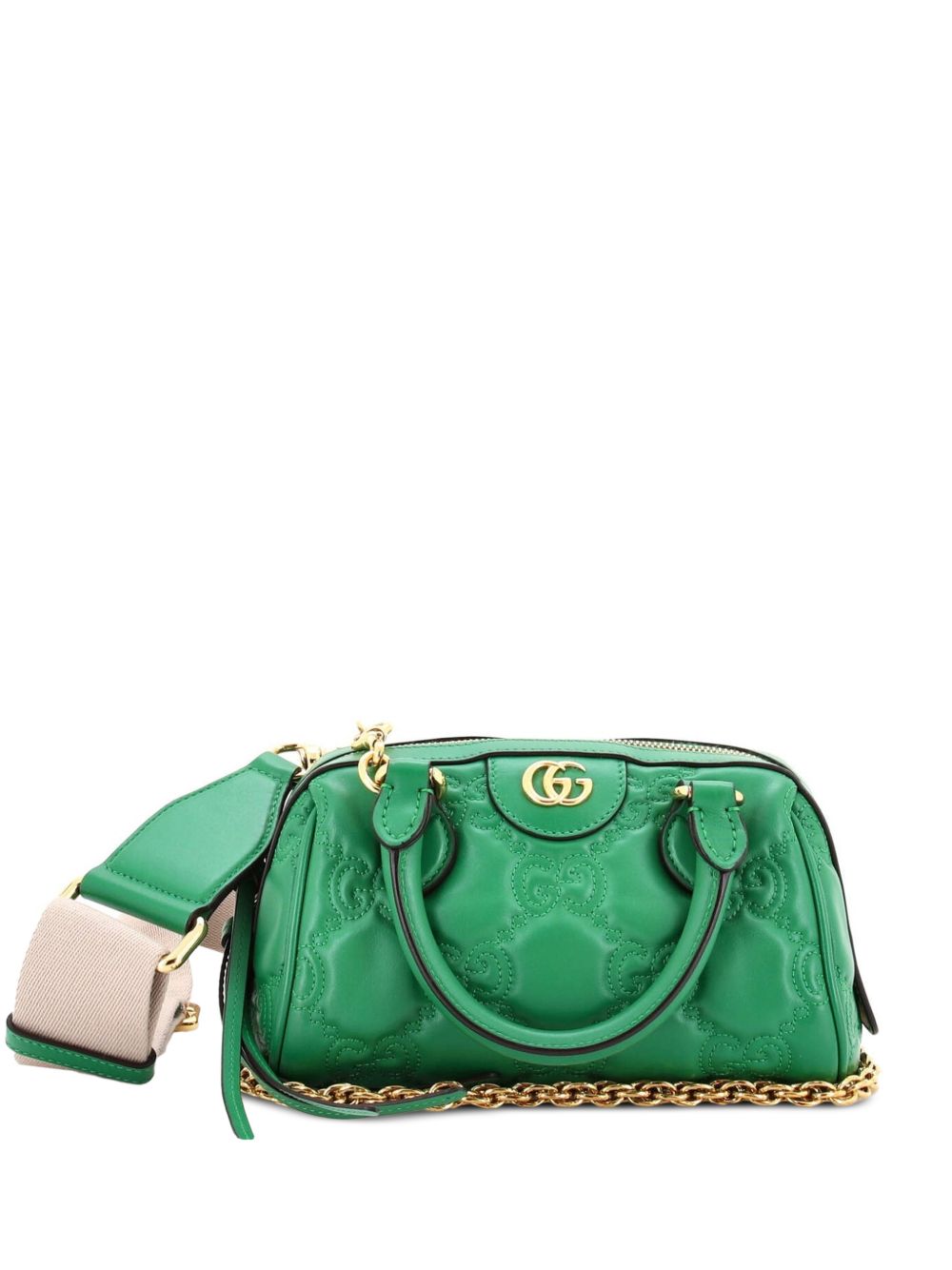 Ophidia Convertible Boston Top Handle Bag GG Matelasse Leather Mini crossbody bag