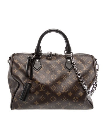LV Monogram Dark Speedy Soft 30