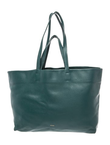 Cuyana Leather Tote