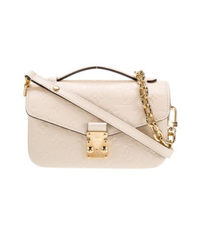 Louis Vuitton Vuitton Empreinte Leather Pochette Metis East West