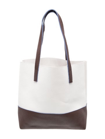 Leather Bucket Bag