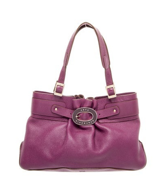 Anya Hindmarch Hindmarch Leather Shoulder Bag