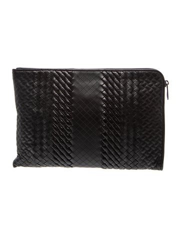 Intrecciato Clutch