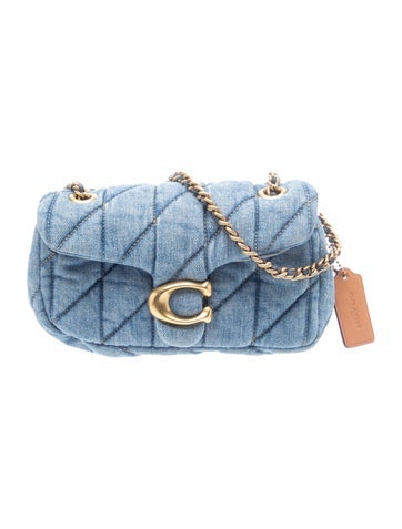 Denim Tabby Shoulder Bag 20
