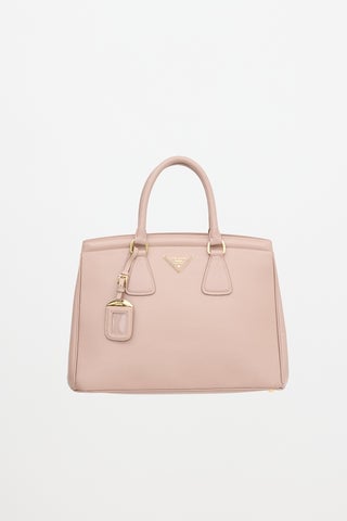 Saffiano Leather Parabole Bag