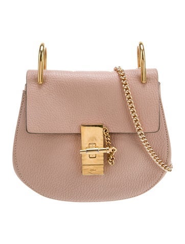 Chloe Leather Crossbody Bag