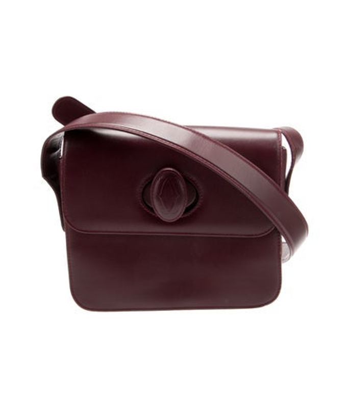 Cartier Leather Crossbody Bag