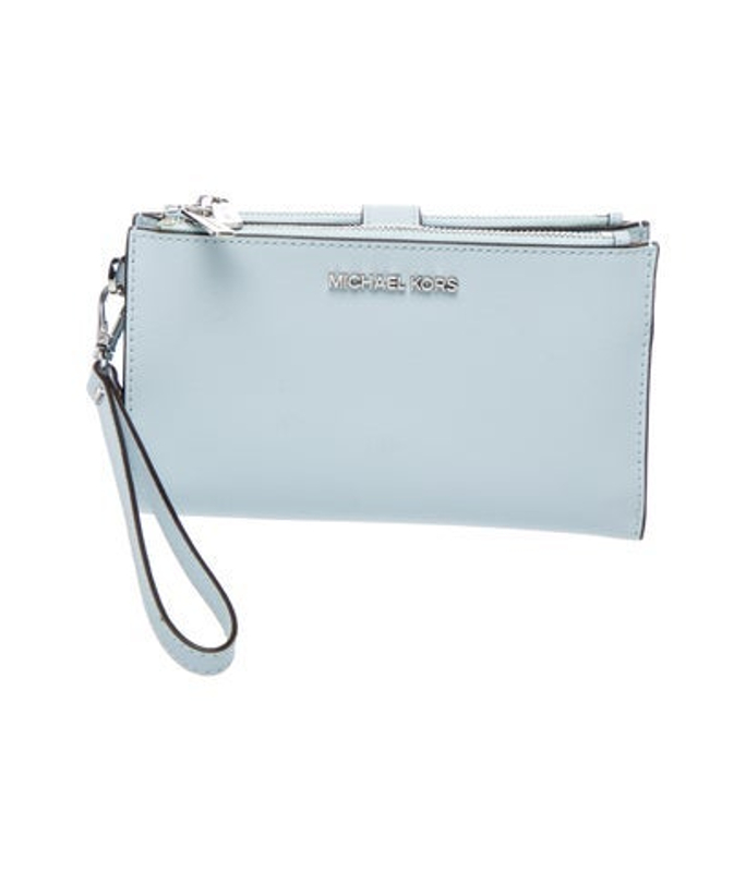 Michael Kors Kors Saffiano Leather Clutch