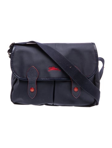 Nylon Messenger Bag