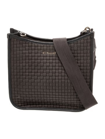 Nylon Messenger Bag