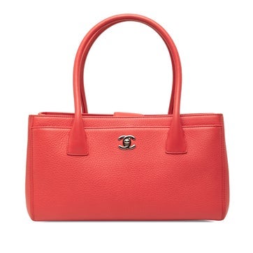 Small Calfskin Executive Cerf Tote