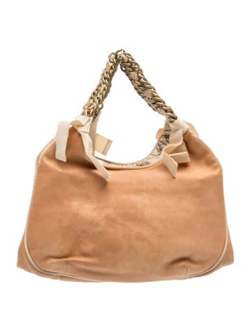 Jil Sander Leather Shoulder Bag