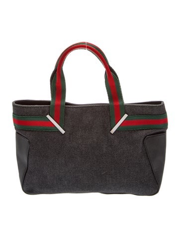 Web Top Handle Bag Vintage
