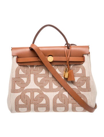 Toile H Plume Circuit 24 Herbag Zip 31