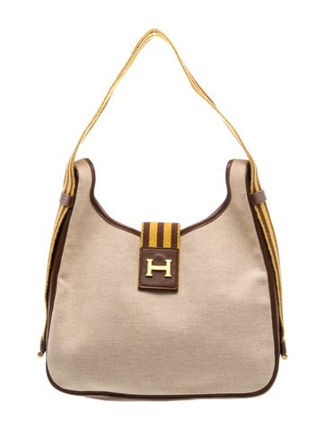 Toile & Buffalo Tsanda Bag