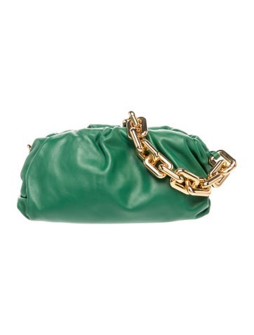 Leather Chain Pouch