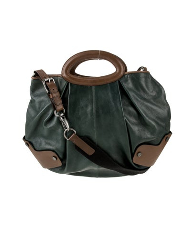 Marni Leather Top Handle Bag