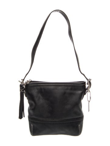 Leather Messenger Bag