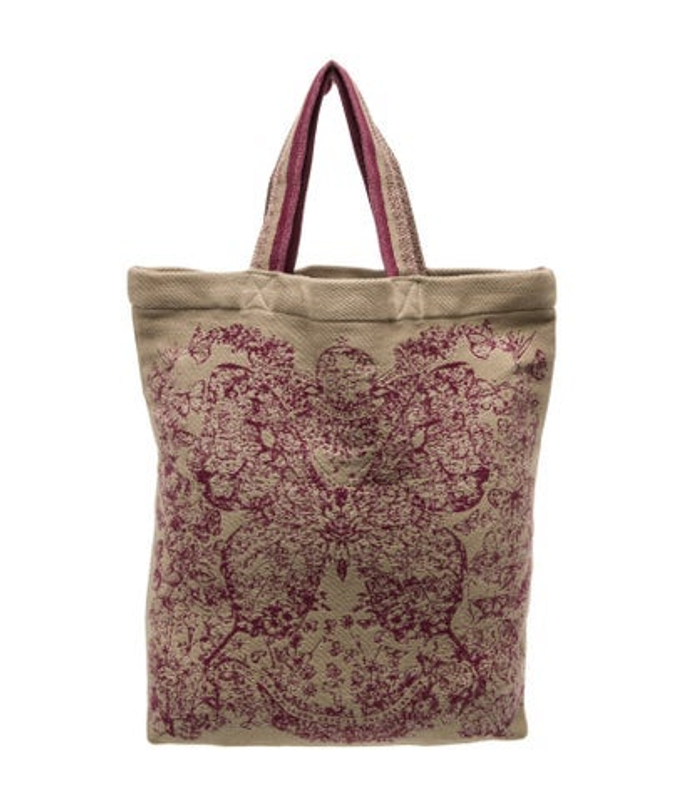 Dior Dior Canvas Tote