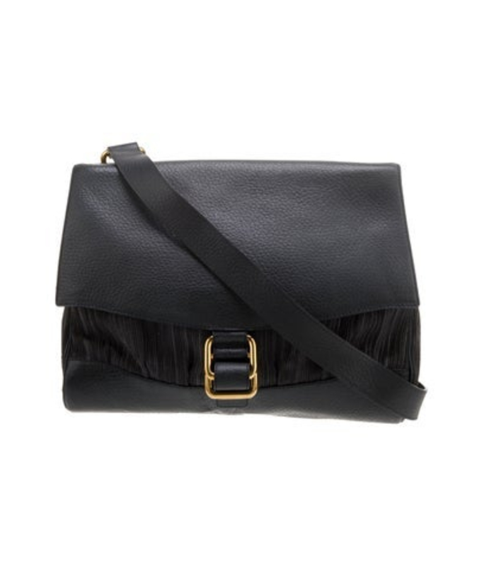 Delvaux Leather Shoulder Bag Vintage