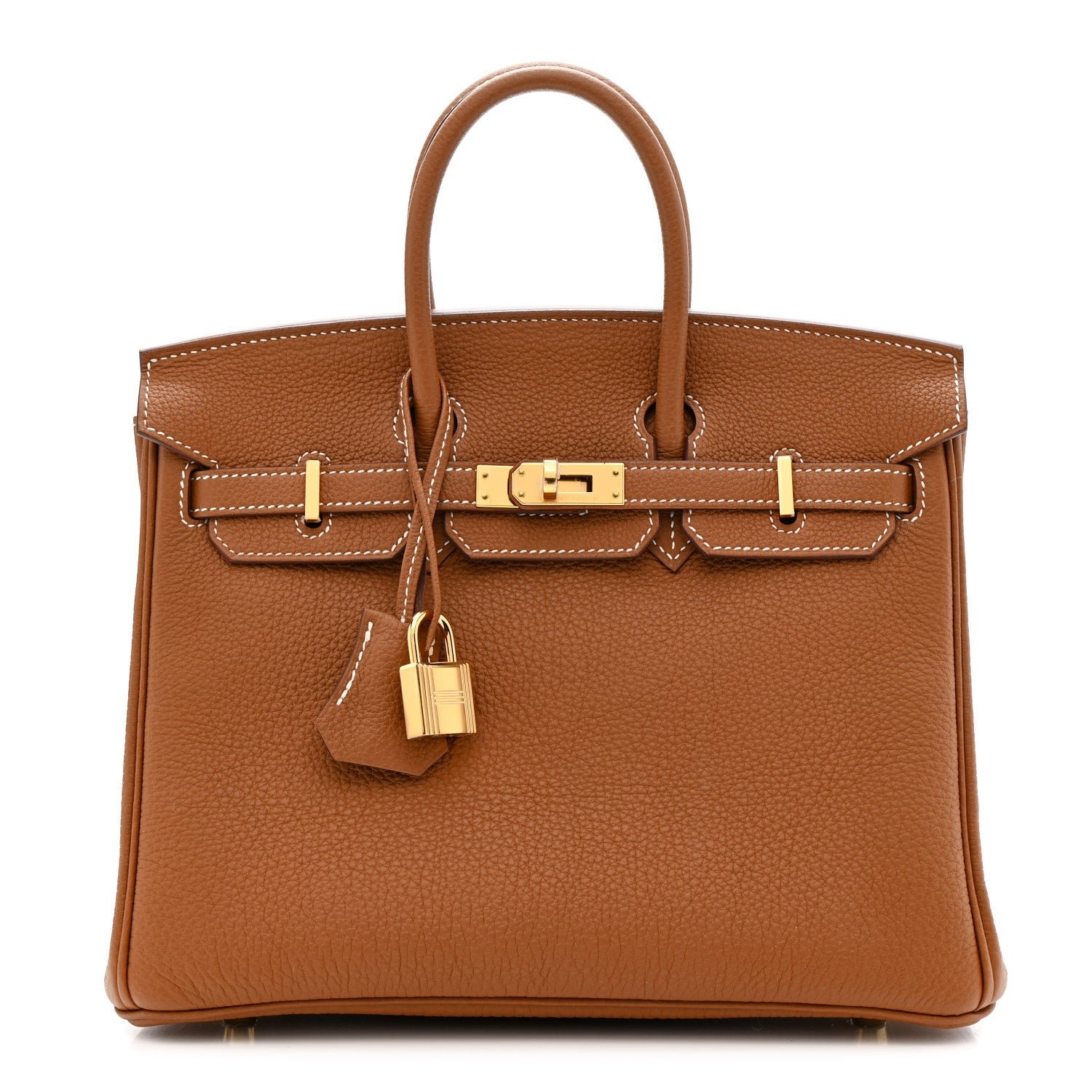 Hermes Hermes Togo Birkin 25 Gold