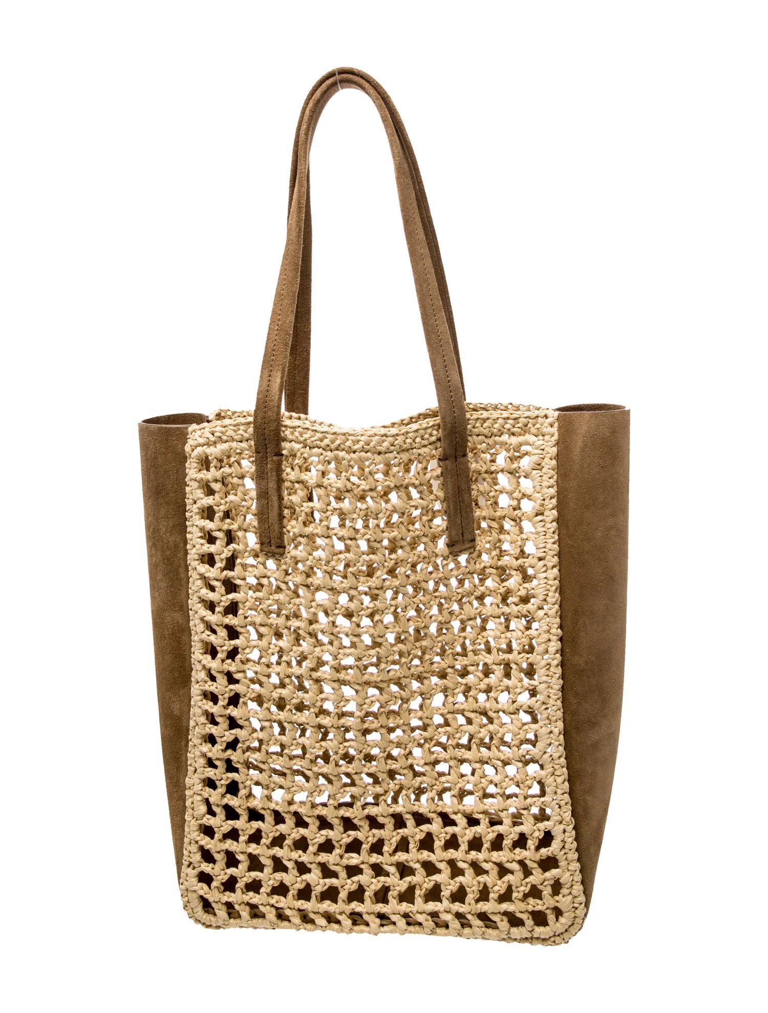 Khaite Suede Tote