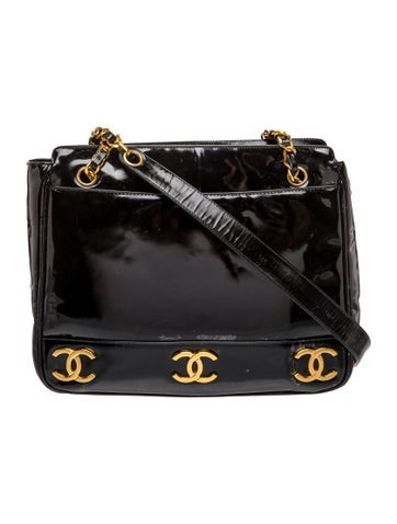 Triple CC Shoulder Bag