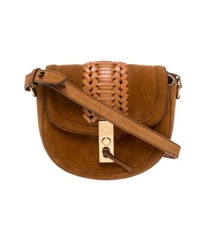 Altuzarra Suede Crossbody Bag