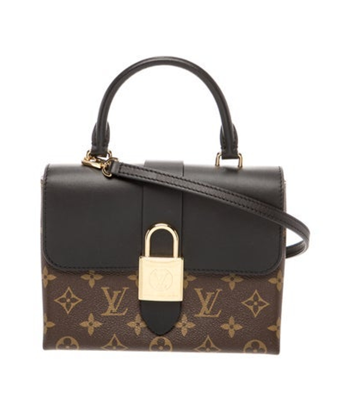 Louis Vuitton Vuitton Lv Monogram Locky Bb