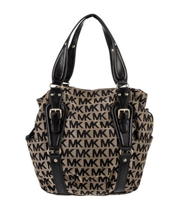 Michael Kors Kors Canvas Shoulder Bag