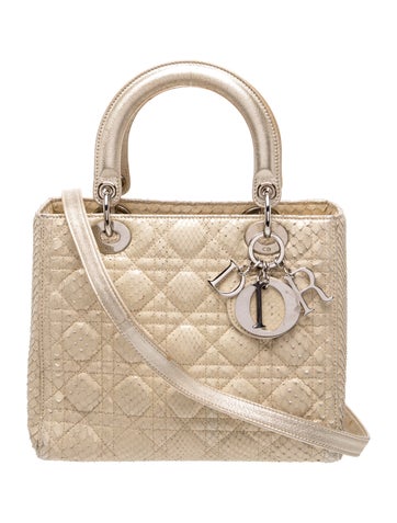 Cannage Lady Dior Medium