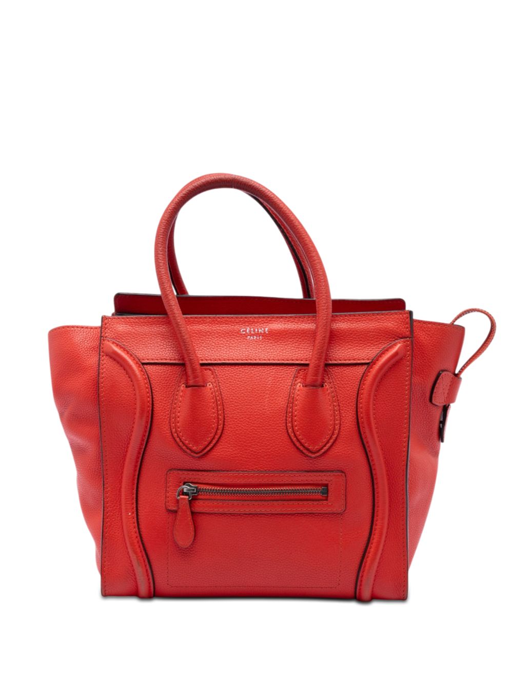2012 Micro Leather Luggage Tote handbag