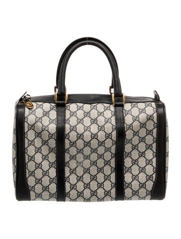 GG Supreme Top Handle Bag Vintage