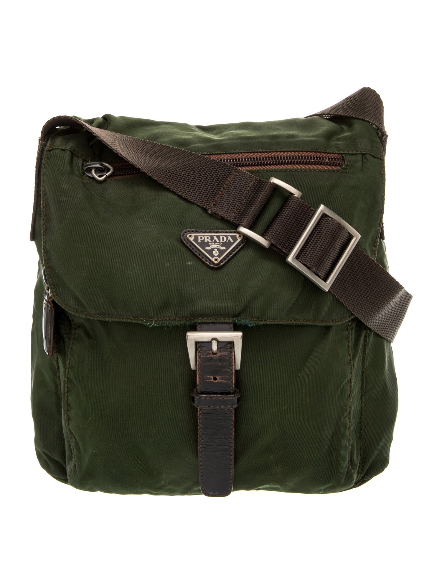 Tessuto Nylon Crossbody Bag Vintage